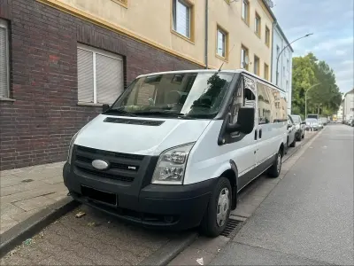 Gebraucht Ford Transit 110 PS (80 kW) 2009 Weiß Van / Kleinbus