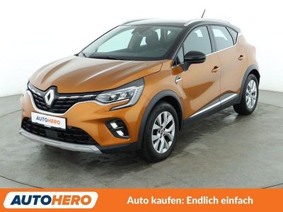 Orange Gebraucht 2020 Renault Captur Intens SUV | 14.420 € (Fairer Preis)