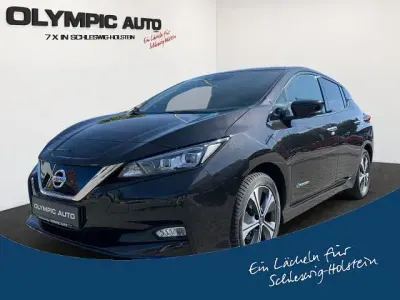 Gebraucht Nissan Leaf Tekna 160 kW (218 PS) 2019 Black (m) Kleinwagen