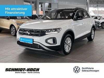 Gebraucht VW T-Roc Life 150 PS (110 kW) 2025 Pure white (weiß) SUV