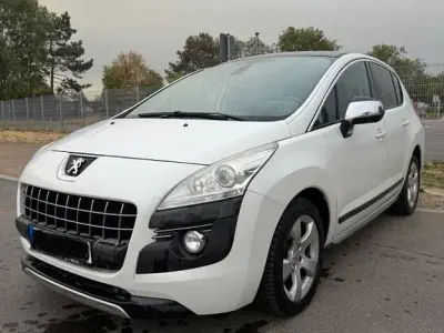 Gebraucht Peugeot 3008 Active 150 PS (110 kW) 2013 Weiß Kombi