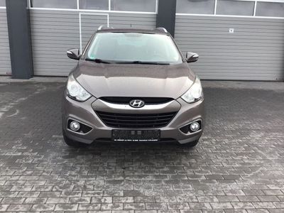 gebraucht Hyundai ix35 5 Star Edition 2WD.KLIMA.SHZ.AHK