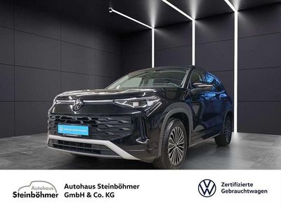 Grenadillschwarz (schwarz) Gebraucht 2025 VW Tayron Life SUV | 38.445 €