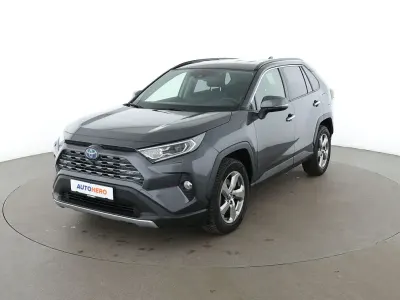 Gebraucht Toyota RAV4 Hybrid Lounge 2019 Grau SUV