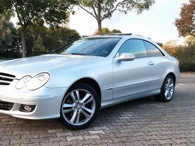 Gebraucht Mercedes CLK280 Avantgarde 231 PS (169 kW) 2008 Silber Coupé