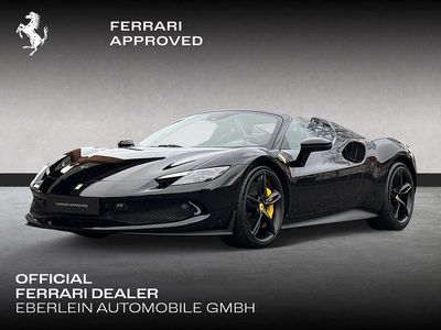 Gebraucht Ferrari 296 829 PS (609 kW) 2023 Schwarz Cabrio
