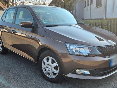 Usata Skoda Fabia Active 95 CV (69 kW) 2018 Marrone Utilitaria