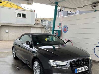 gebraucht Audi A5 Cabriolet 3.0 TDI DPF quattro S tronic S-line