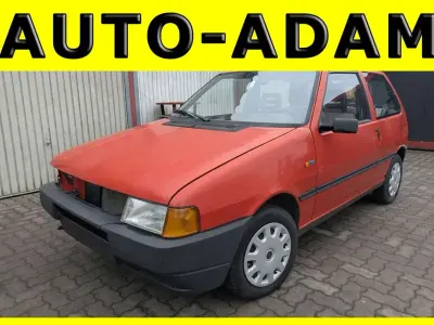 Gebraucht Fiat Uno 45 PS (33 kW) 1991 Rot Kleinwagen