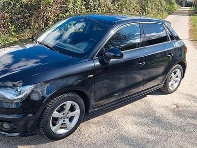 Gebraucht Audi A1 Sportback S-Line 90 PS (66 kW) 2013 Schwarz Kleinwagen