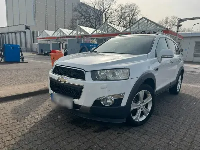 Gebraucht Chevrolet Captiva 184 PS (135 kW) 2013 Weiß SUV