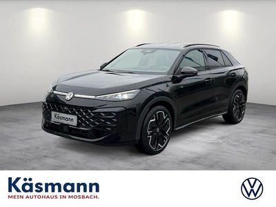 Neu VW T-Roc R-line 150 PS (110 kW) 2025 Schwarz SUV