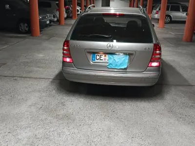 Gebraucht Mercedes C200 Avantgarde 122 PS (89 kW) 2005 Beige Kombi