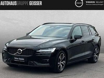 Onyx schwarz Gebraucht 2025 Volvo V60 Plus Kombi | 37.890 € (Guter Preis)
