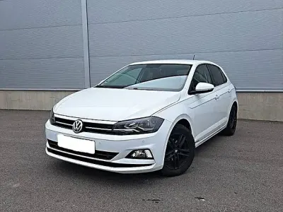 Occasion VW Polo 95 ch (69 kW) 2018 Blanc Citadine