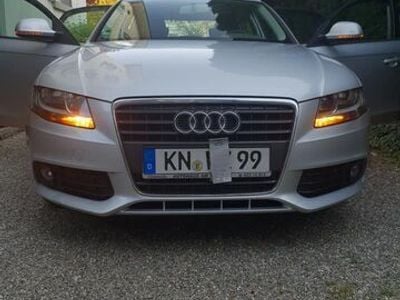 Gebraucht Audi A4 120 PS (88 kW) 2009 Silber Limousine