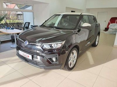 Gebraucht Ssangyong (KGM) Tivoli 163 PS (119 kW) 2021 Space black SUV