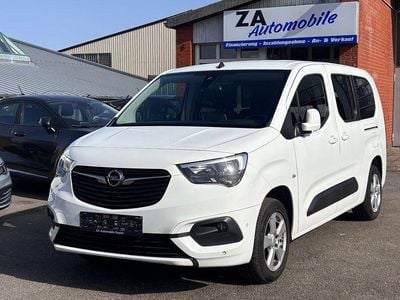 Gebraucht Opel Combo Life Edition 131 PS (96 kW) 2020 Weiß Van / Kleinbus