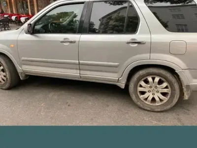 Gebraucht Honda CR-V 120 PS (88 kW) 2006 Silber SUV