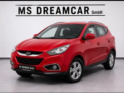 Gebraucht Hyundai ix35 Edition 135 PS (99 kW) 2013 Rot SUV