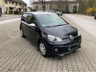 Gebraucht VW up! 60 PS (44 kW) 2017 Schwarz Kleinwagen