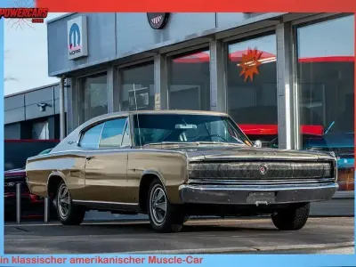 Gebraucht Dodge Charger 325 PS (239 kW) 1967 Gold Limousine