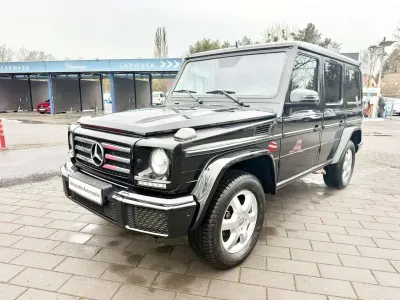 Brugt Mercedes G350 245 HK (180 kW) 2017 Sort SUV