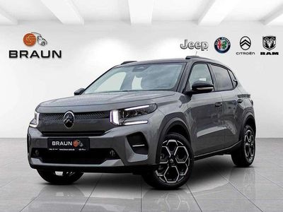 Neu Citroën C3 101 PS (74 kW) 2025 Mercuregrau Kleinwagen