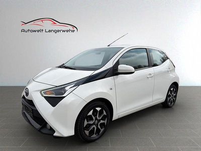 Usata Toyota Aygo X-cite 72 CV (52 kW) 2019 Bianco Utilitaria