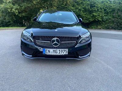 gebraucht Mercedes C220 d 4 Matic AMG line 360 Camera Night Paket