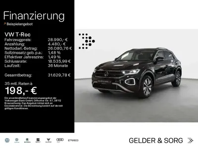 Gebraucht VW T-Roc Cabriolet