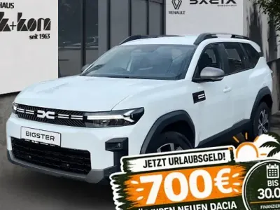 Neu Dacia Bigster Expression 131 PS (96 kW) 2026 Weiß SUV