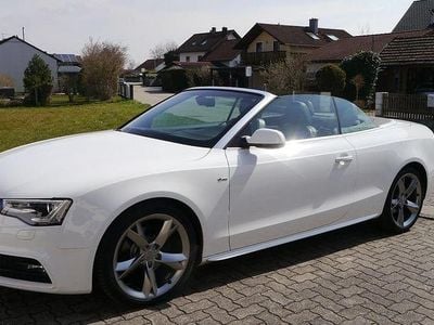 Gebraucht Audi A5 Cabriolet Sport 190 PS (139 kW) 2016 Weiß Cabrio