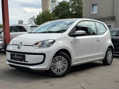 Gebraucht VW up! move up! 60 PS (44 kW) 2015 Weiß Kleinwagen