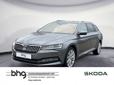 gebraucht Skoda Superb Combi 2.0 TSI DSG Style