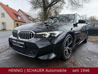 Gebraucht BMW 318 M Sport 150 PS (110 kW) 2023 Schwarz Kombi
