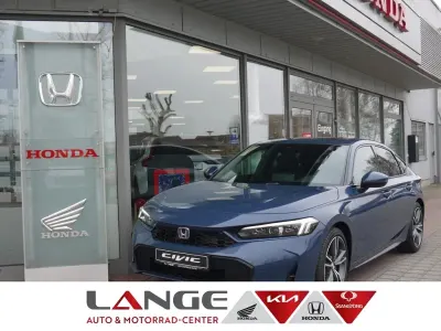 Neu Honda Civic Advance 143 PS (105 kW) 2026 Seabed blue p. Limousine