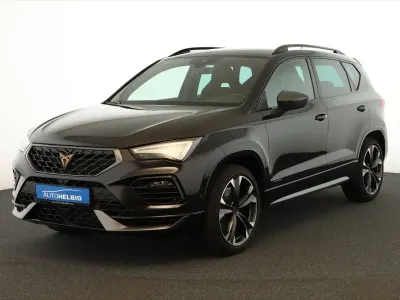 Gebraucht Cupra Ateca 300 PS (220 kW) 2023 Magic schwarz metallic SUV