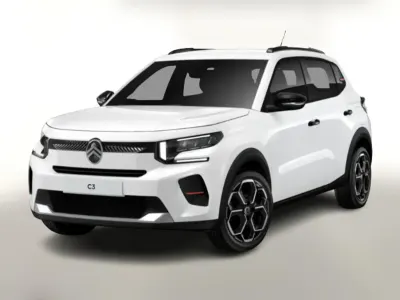 Neu Citroën C3 101 PS (74 kW) 2026 Polarweiß SUV