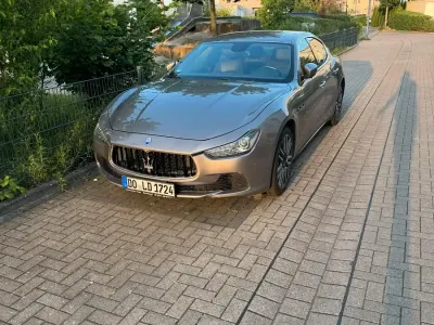 Gebraucht Maserati Ghibli 275 PS (202 kW) 2016 Beige Limousine