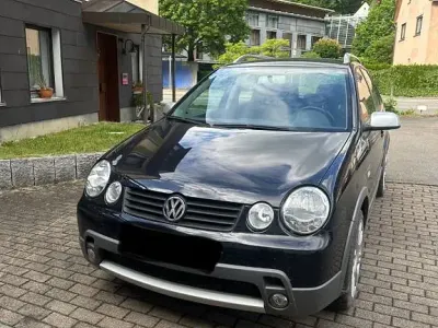 Gebraucht VW Polo Cross 75 PS (55 kW) 2004 Schwarz Kleinwagen