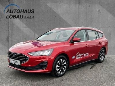 Gebraucht Ford Focus Titanium 125 PS (91 kW) 2024 Rot Limousine