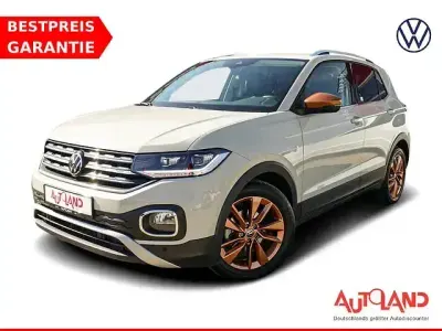 Gebraucht VW T-Cross Style 110 PS (80 kW) 2022 Grau SUV