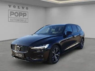 Gebraucht Volvo V60 Plus 197 PS (144 kW) 2025 Onyx black / metallic Kombi