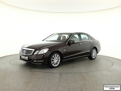 Usata Mercedes E350 Avantgarde 265 CV (194 kW) 2010 Marrone Berlina