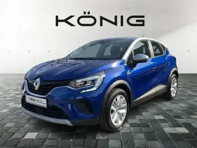 Begagnad Renault Captur Equilibre 91 HK (66 kW) 2023 Blå SUV