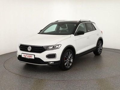 Gebraucht VW T-Roc Sport 150 PS (110 kW) 2019 Weiß SUV
