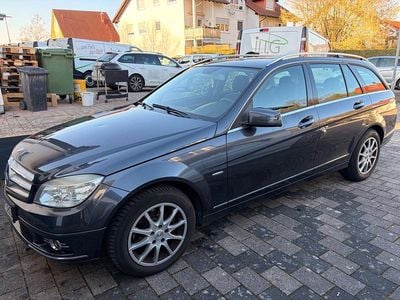 Gebraucht Mercedes C200 Avantgarde 136 PS (100 kW) 2009 Grau Kombi