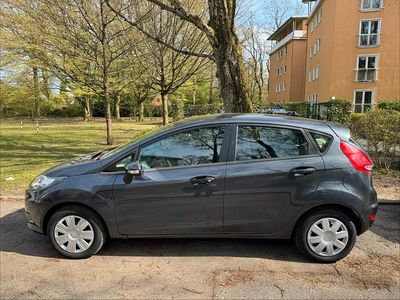 Gebraucht Ford Fiesta 82 PS (60 kW) 2009 Grau Kleinwagen