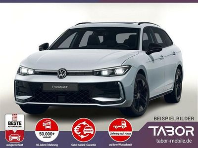 Gebraucht VW Passat R-line 193 PS (141 kW) 2024 Oyster silver metallic Kombi